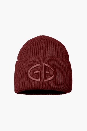Čiapka Goldbergh Valerie Beanie Vino Rosso