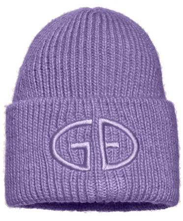 Čiapka Goldbergh Valerie Beanie Violet