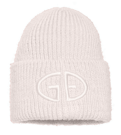 Čiapka Goldbergh Valerie Beanie White
