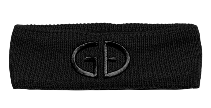 Čelenka Goldbergh Warmth Headband Black
