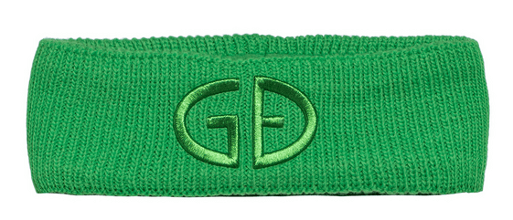 Čelenka Goldbergh Warmth Headband Flash Green