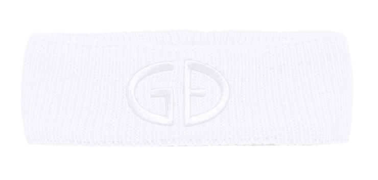 Čelenka Goldbergh Warmth Headband White