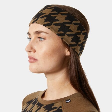Čelenka Helly Hansen Lifa® Merino Headband Sepia Čelenka Helly Hansen Lifa® Merino Headband Sepia