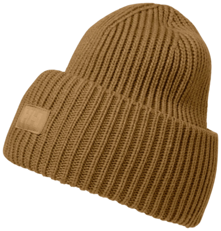 Čiapka Helly Hansen Rib Beanie Sepia Čiapka Helly Hansen Rib Beanie Sepia