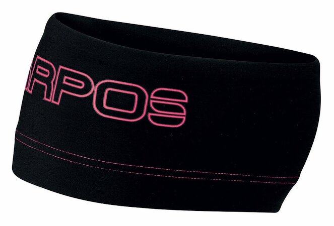 Čelenka Karpos Alagna Čierna/Ružová fluo