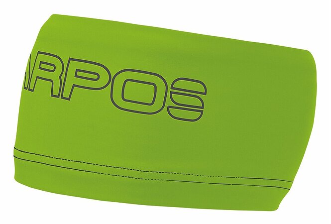 Čelenka Karpos Alagna Limetková/Tmavosivá