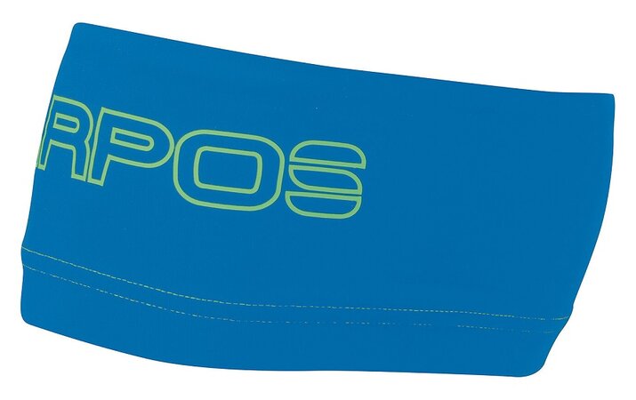 Čelenka Karpos Alagna Modrá/Zelená fluo