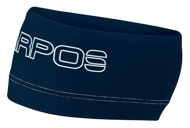 Čelenka Karpos Alagna Tmavomodrá/Biela