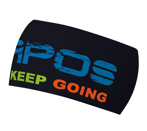 Čelenka Karpos Pelmetto Black/Blue