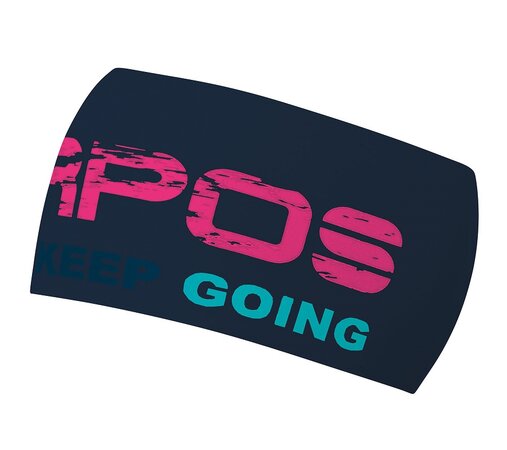 Čelenka Karpos Pelmetto Blue/Fuchsia