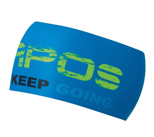 Čelenka Karpos Pelmetto Blue/Lime