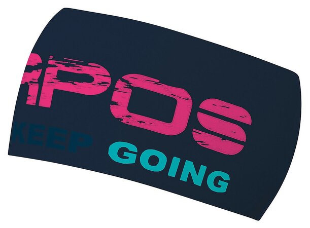 Čelenka Karpos Pelmetto Tmavomodrá/Fuksiová