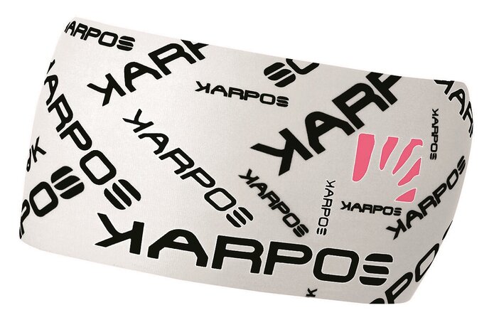 Čelenka Karpos Pelmo Biela/Čierna