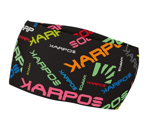 Čelenka Karpos Pelmo Dark Black/Multicolor