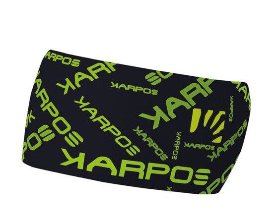 Čelenka Karpos Pelmo Dark Green/Black