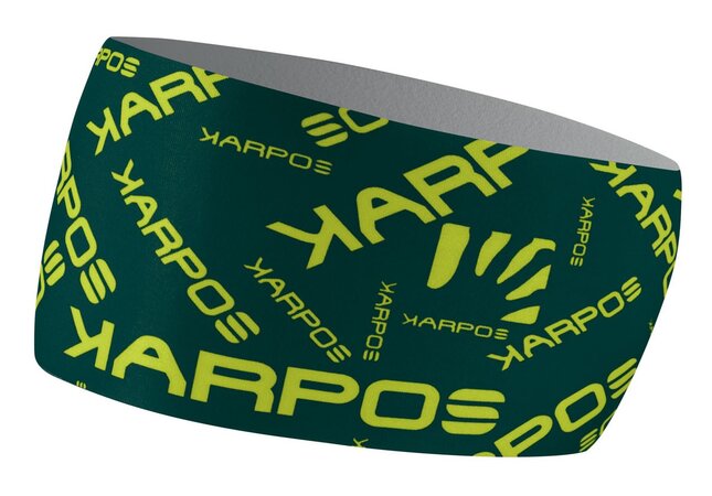 Čelenka Karpos Pelmo Forest/Kiwi Colada