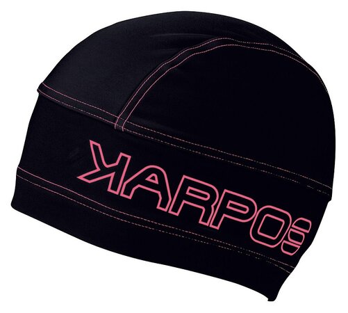 Čiapka Karpos Alagna Čierna/Ružová fluo
