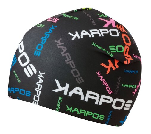 Čiapka Karpos Alagna Race Black/Multicolor