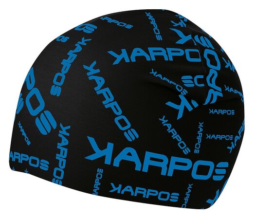Čiapka Karpos Alagna Race Čierna/Modrá