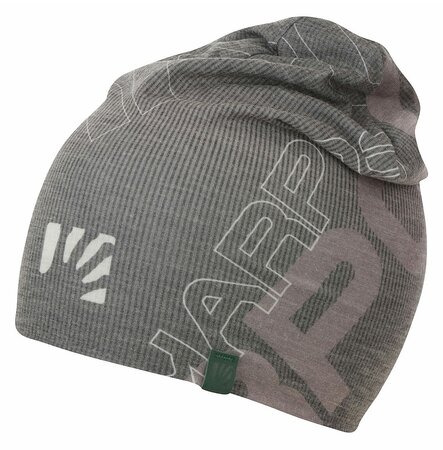Čiapka Karpos Coppolo Merino Čierna/Sivá