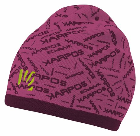 Čiapka Karpos Fologer Ružová/Bordová