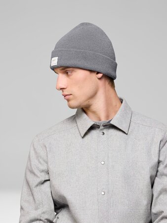 Čiapka Norrona /29 heavy cotton Beanie Grey Melange