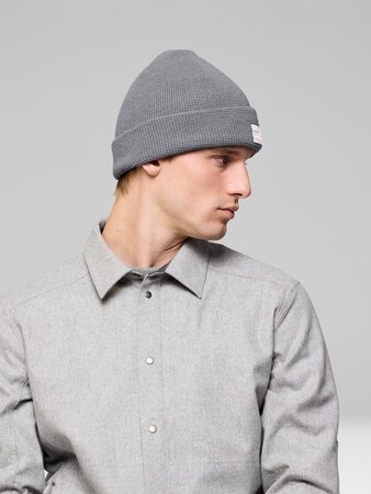 Čiapka Norrona /29 heavy cotton Beanie Grey Melange