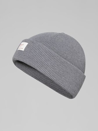 Čiapka Norrona /29 heavy cotton Beanie Grey Melange