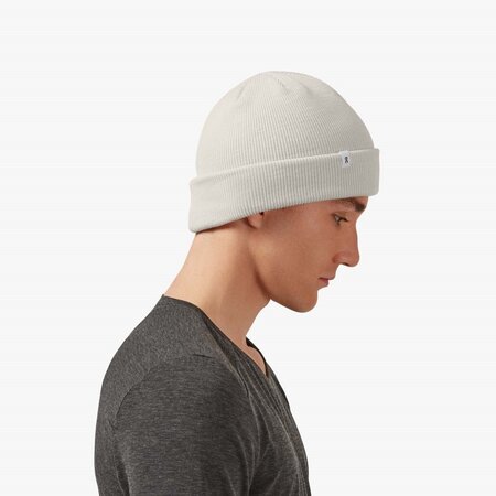 Čiapka On Running Merino Beanie White
