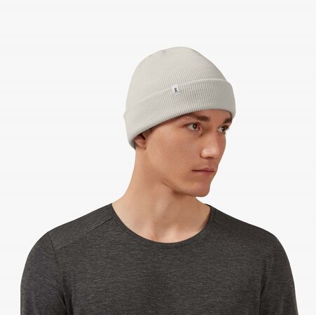 Čiapka On Running Merino Beanie White
