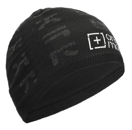 Čiapka One more Beanie Black/Alfablack/Black