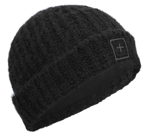 Čiapka One more Unisex Beanie Black/Black/Black Čiapka One more Unisex Beanie Black/Black/Black
