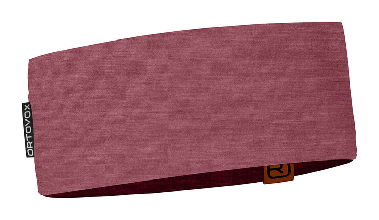 Čelenka Ortovox 120 Tec Headband Dark Blood