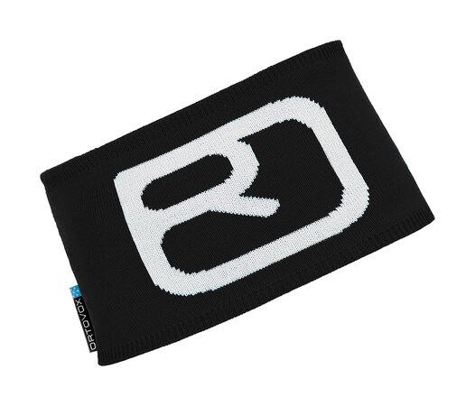 Čelenka Ortovox Headband Pro Black Raven