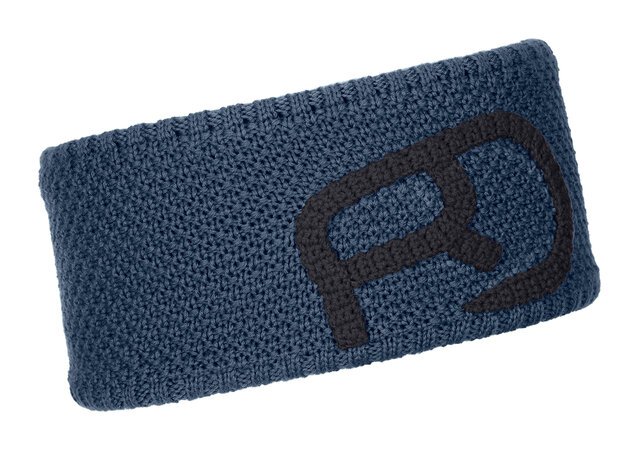 Čelenka Ortovox Headband Rock'n'Wool Blue Lake