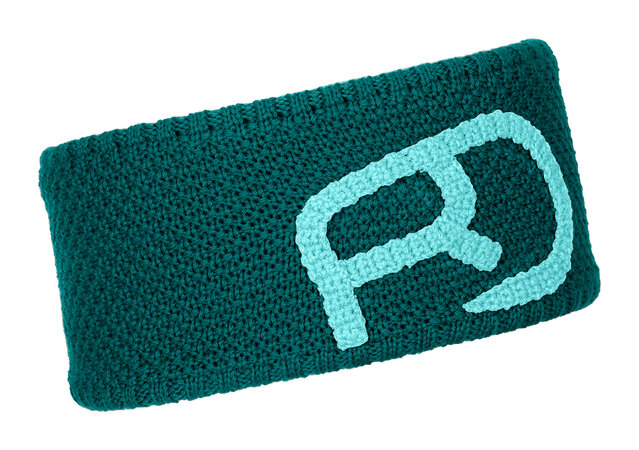 Čelenka Ortovox Rock'n'Wool Headband Pacific Green