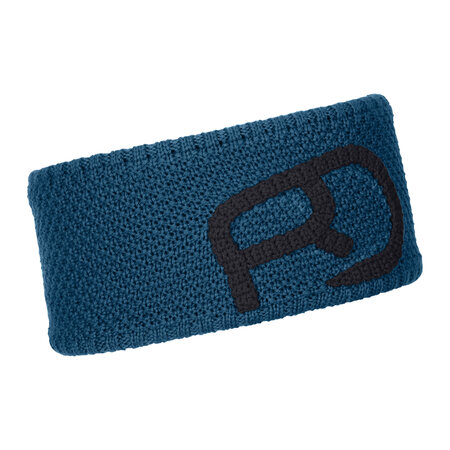 Čelenka Ortovox Rock'n'Wool Headband Petrol Blue