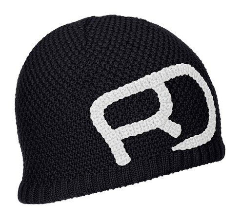 Čiapka Ortovox Rock'n'Wool Beanie Black Raven D