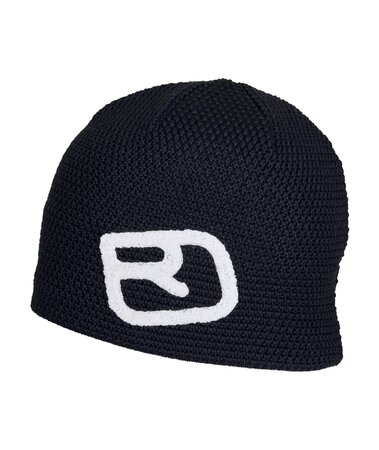 Čiapka Ortovox Rock'N'Wool Beanie Black Raven