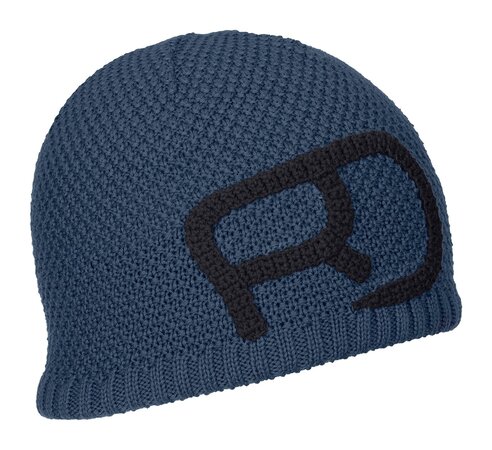 Čiapka Ortovox Rock'n'Wool Beanie Blue Lake