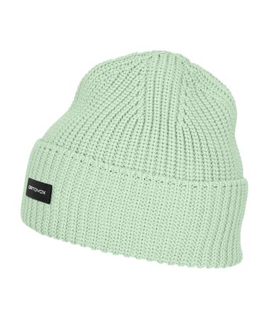 Čiapka Ortovox Cozy Rib Beanie Green Acid