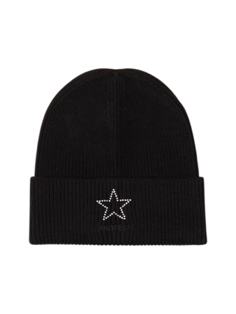 Čiapka Protest PRTDolora True Black