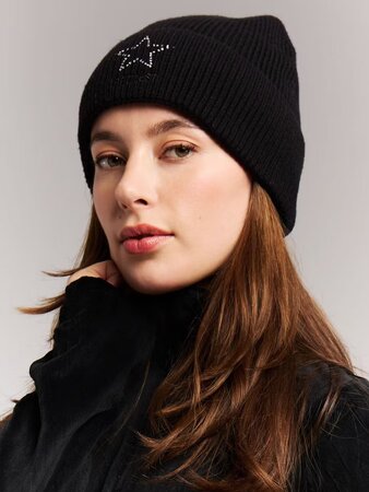 Čiapka Protest PRTDolora True Black