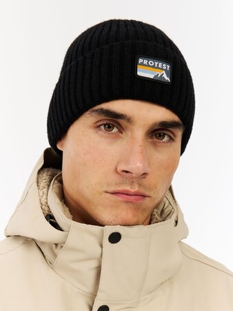 Čiapka Protest PRTWorsley True Black
