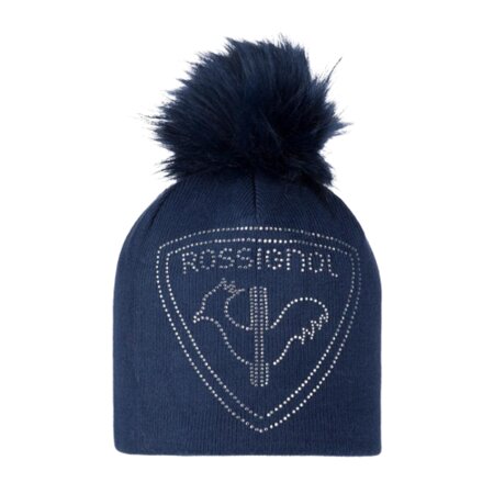 Zimná čiapka Rossignol W Ely X3 Dark Navy