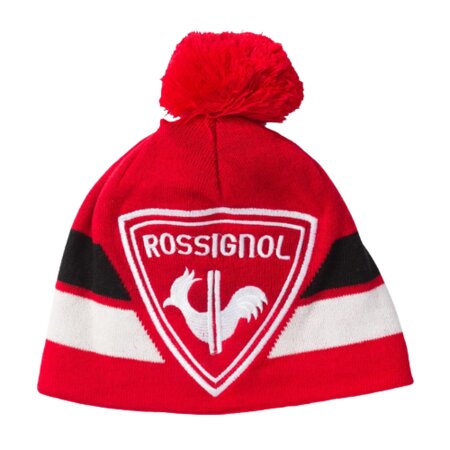 Detská zimná čiapka Rossignol JR Rooster X3 Sports Red