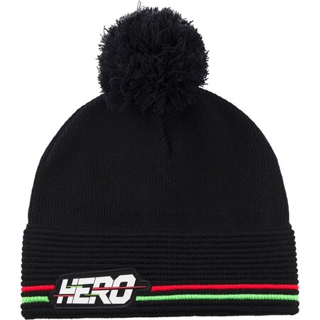 Čiapka Rossignol Hero Pompon Black