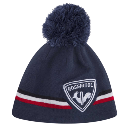 Čiapka Rossignol Rooster Pompon Dark Navy