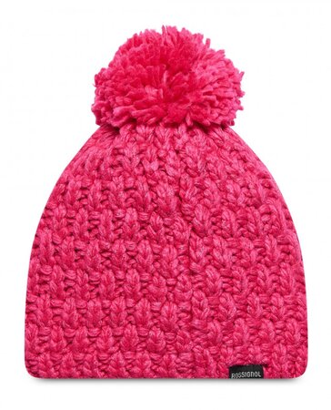Zimná čiapka Rossignol Jr Lyna X3 Pink fushia