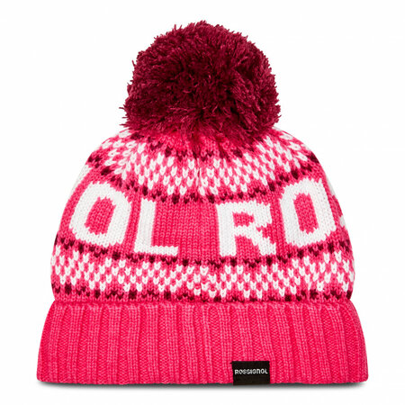 Zimná čiapka Rossignol Jr Naya X3 Pink Fushia